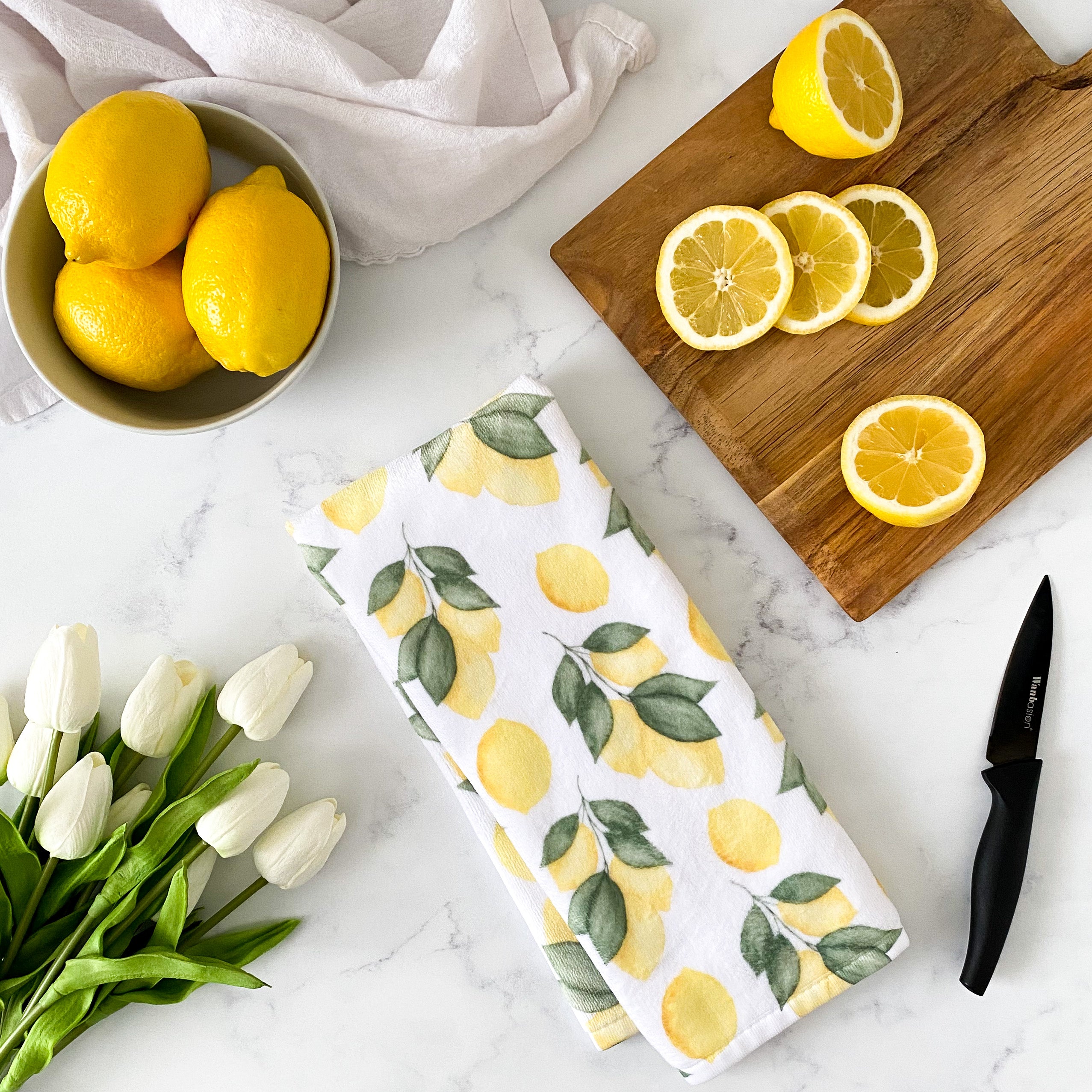 Transform Your Kitchen with Stylish Decorative Hand Towels