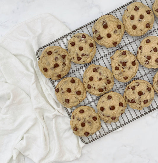 The best chocolate chip cookie recipe