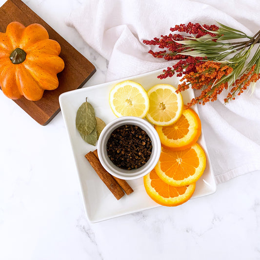 Easy Fall Stovetop Potpourri Recipe