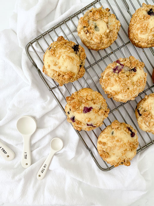 Easy Homemade Blueberry Muffin Recipe