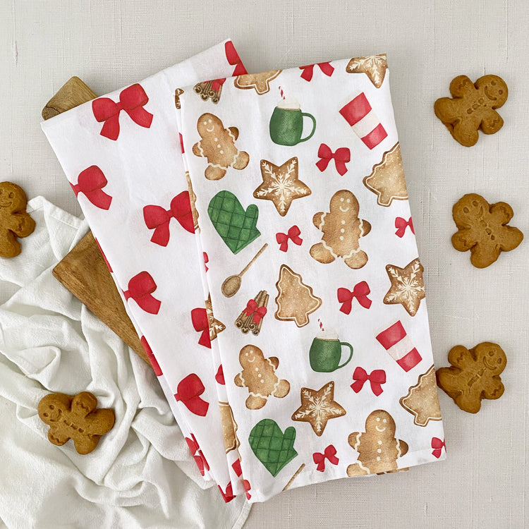 Holiday Flour Sack Towels