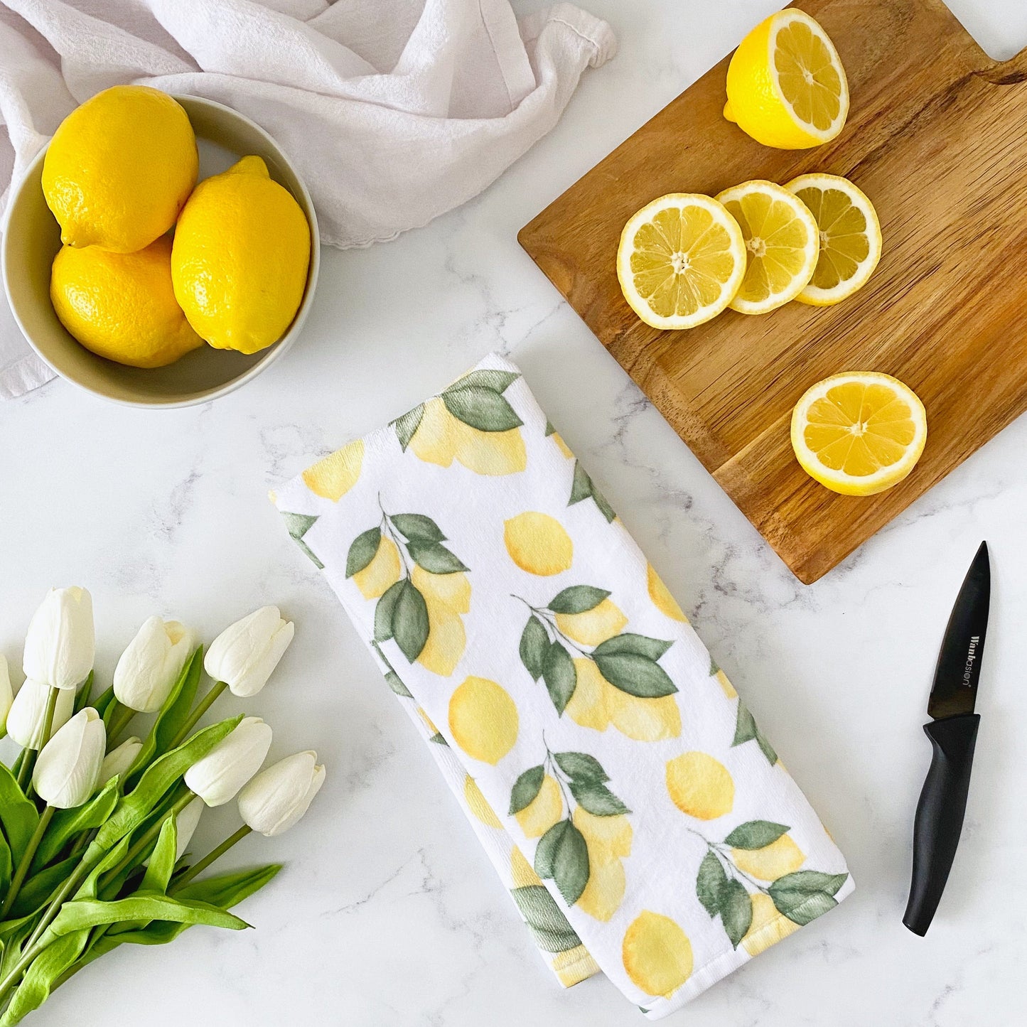 Lemon Decorative Kitchen Towel - Barely Blemished