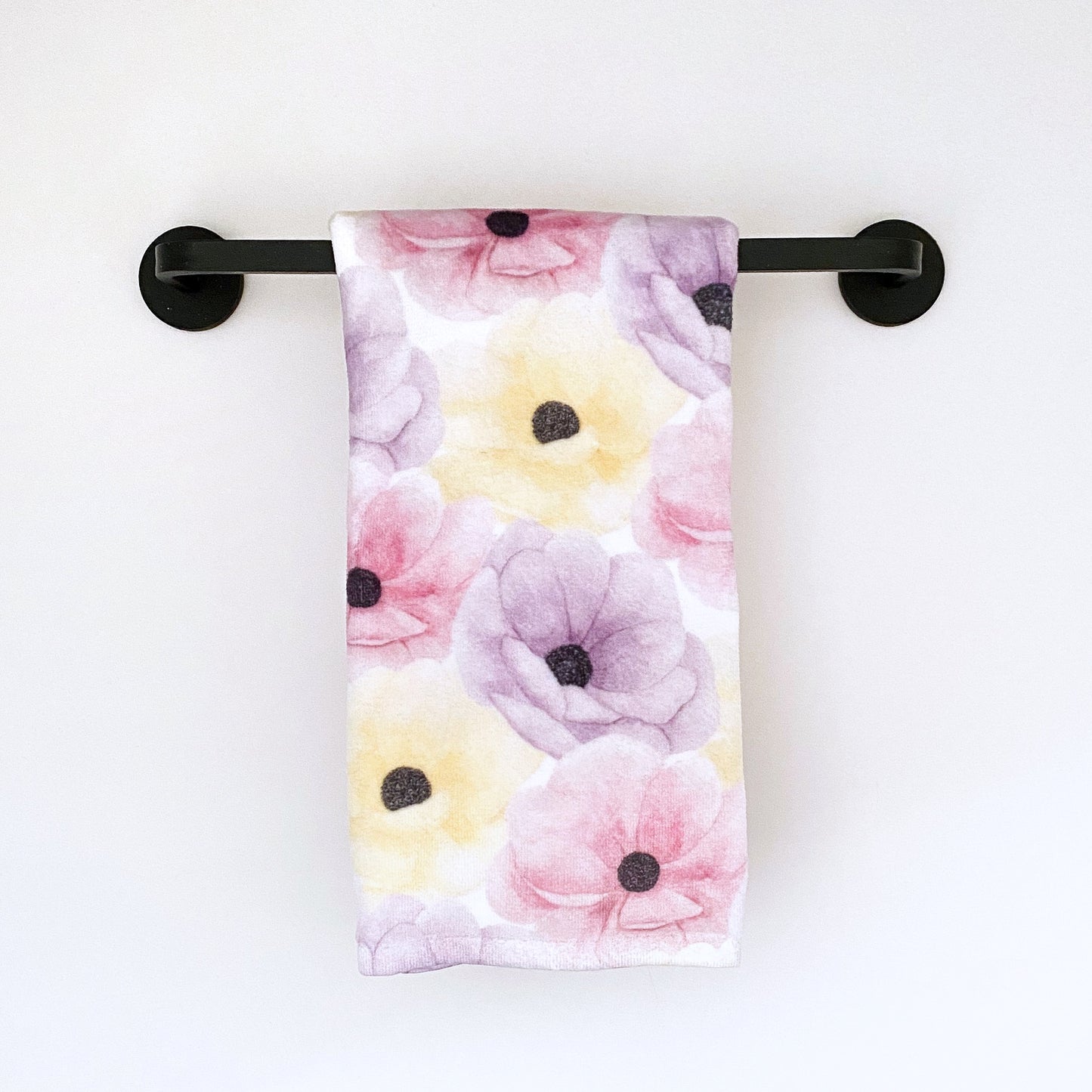 Pastel Floral Decorative Kitchen Towels