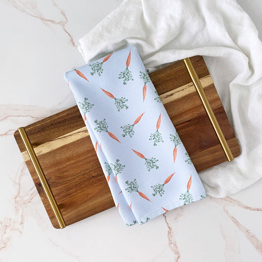 Carrot Decorative Kitchen Towel