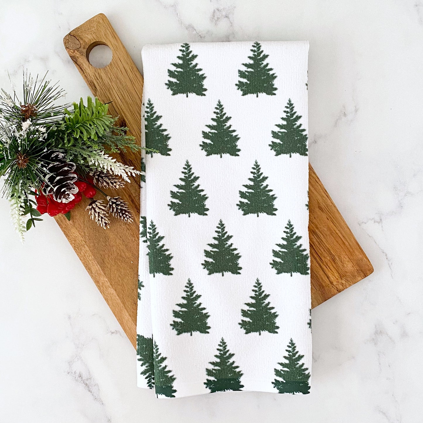 Christmas Tree Decorative Kitchen Towel