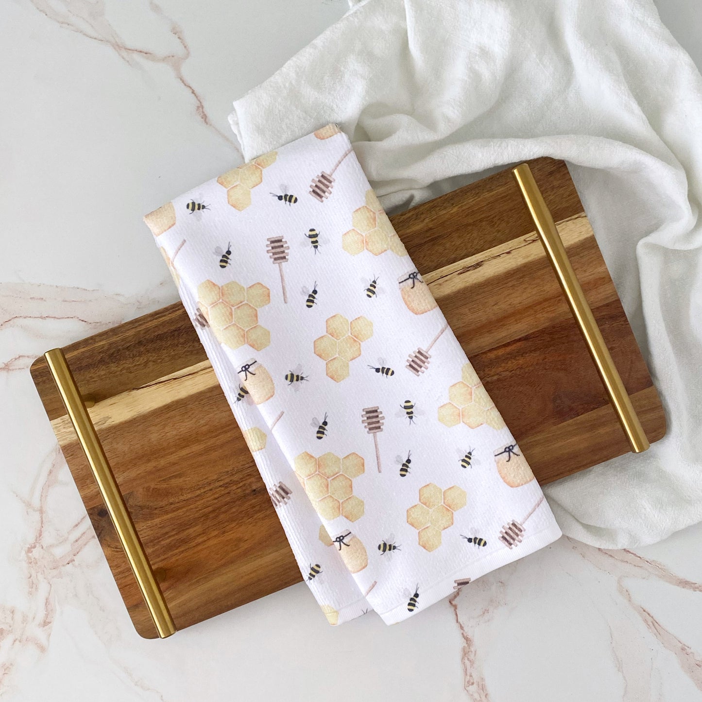 Bees and Honey Decorative Kitchen Towels