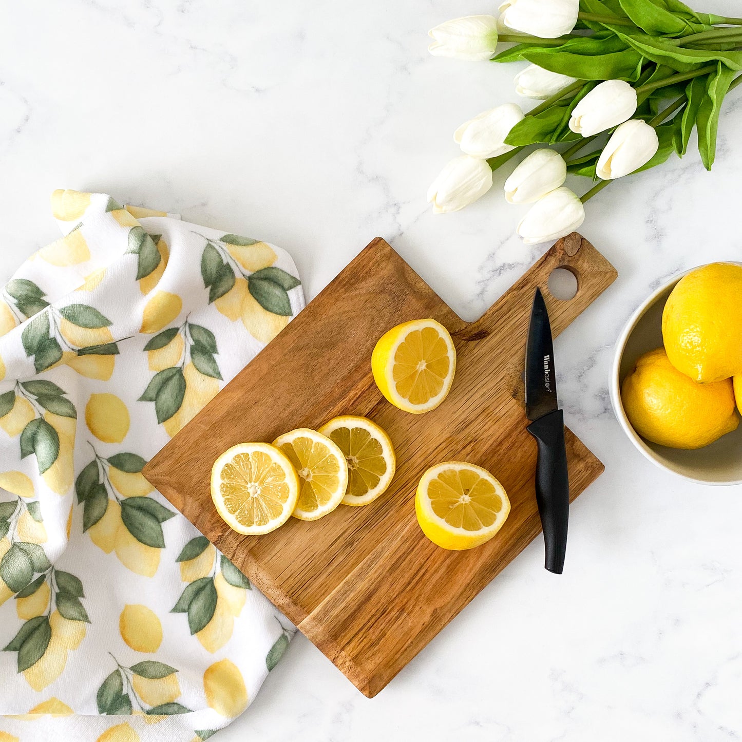 Lemon Decorative Kitchen Towel - Barely Blemished