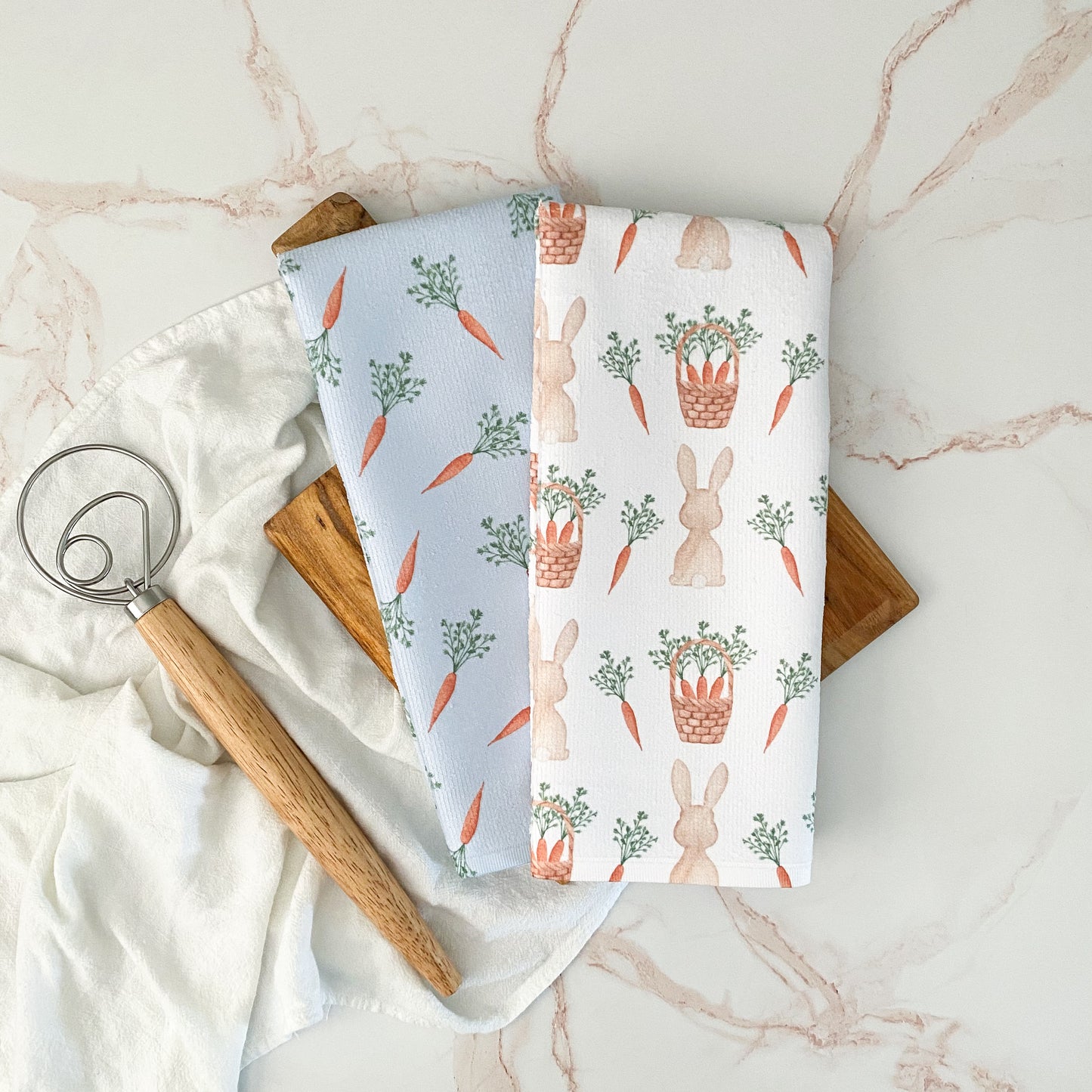 Carrot Decorative Kitchen Towel