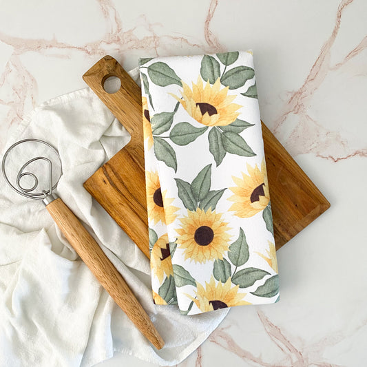 Sunflower Decorative Kitchen Towel