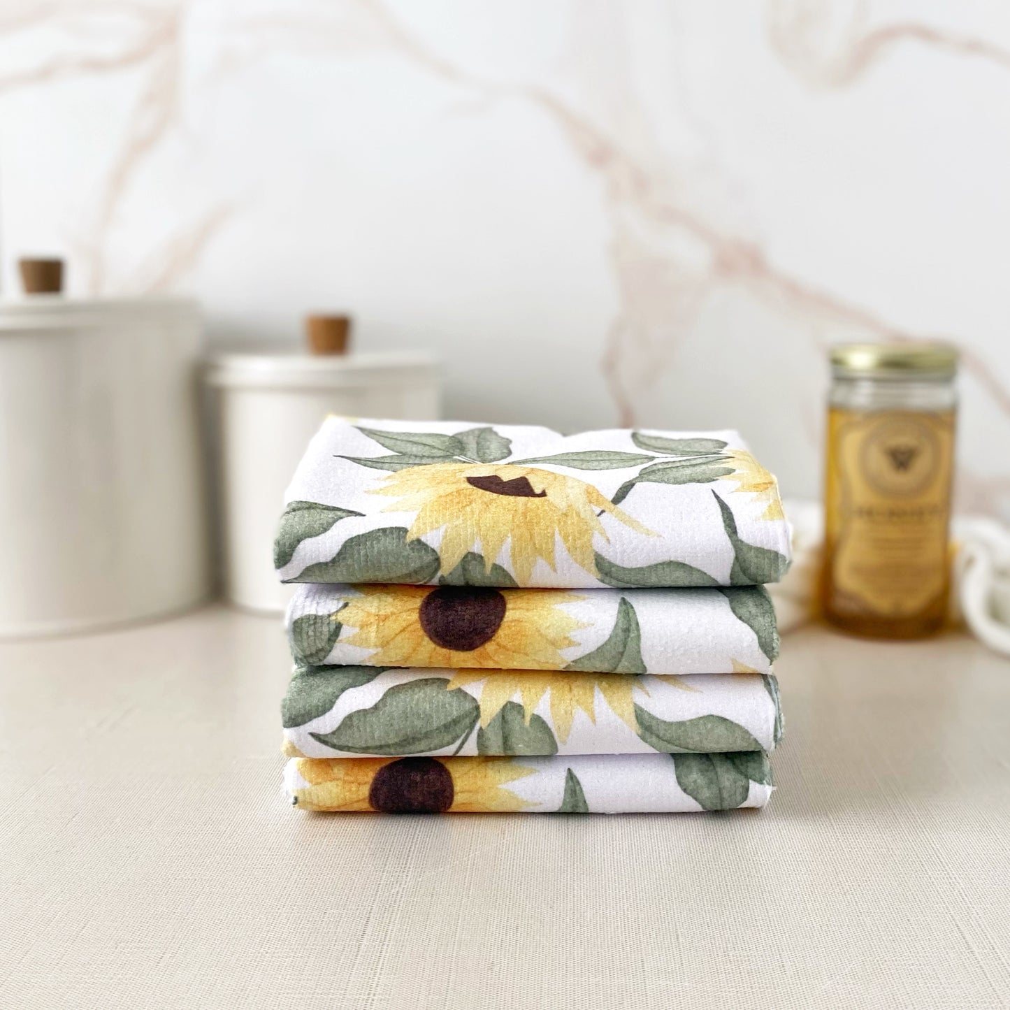 Sunflower Decorative Kitchen Towel