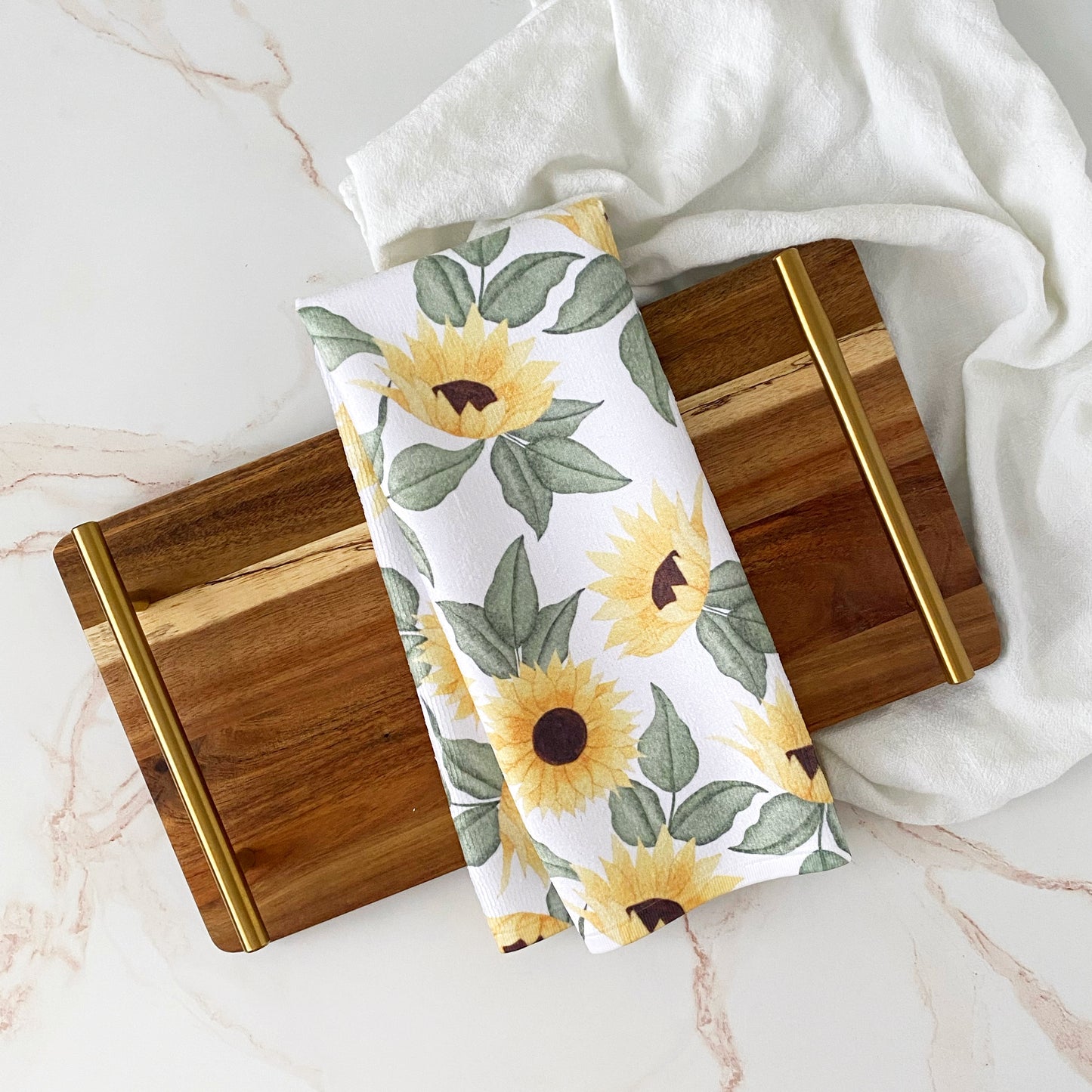 Sunflower Decorative Kitchen Towel