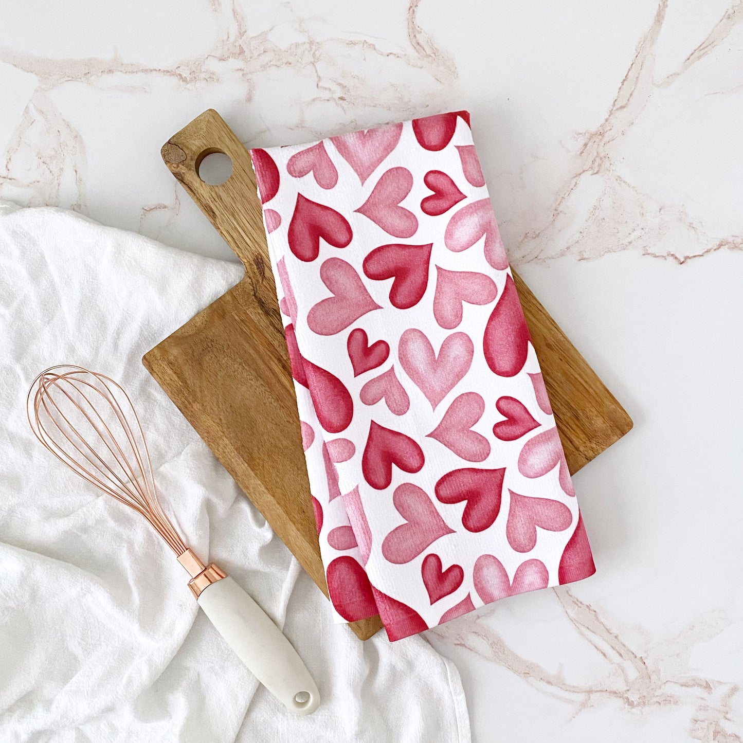 Valentine's Day Kitchen Towel Set