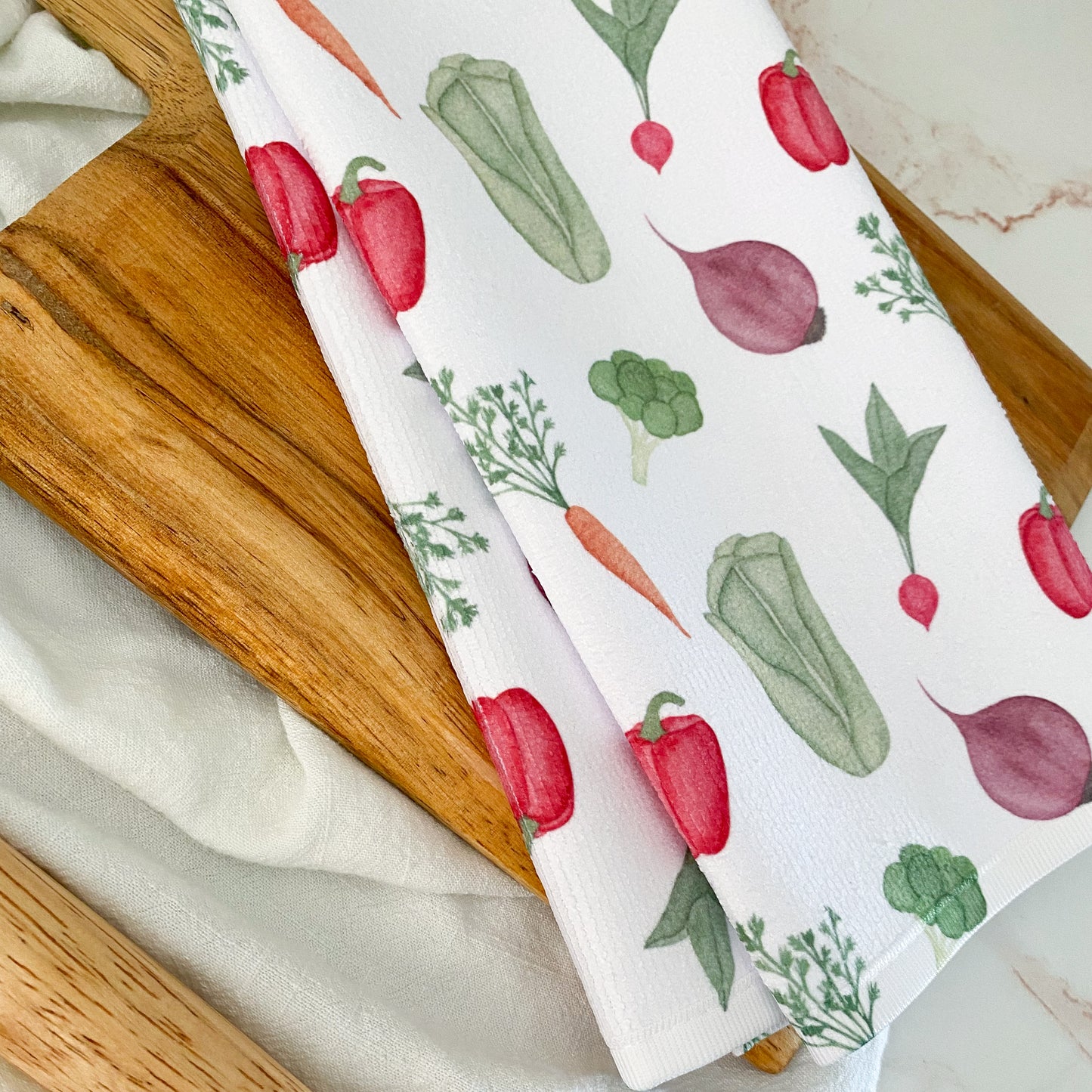 Vegetable Decorative Kitchen Towel