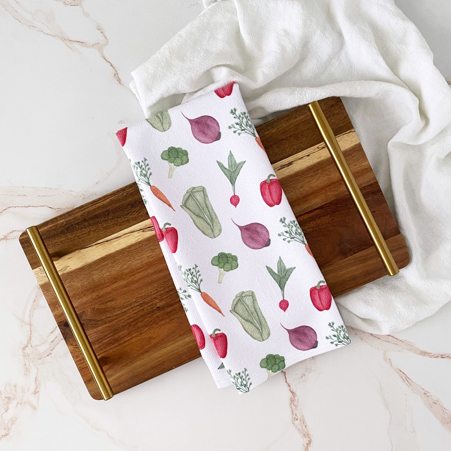 Vegetable Decorative Kitchen Towel