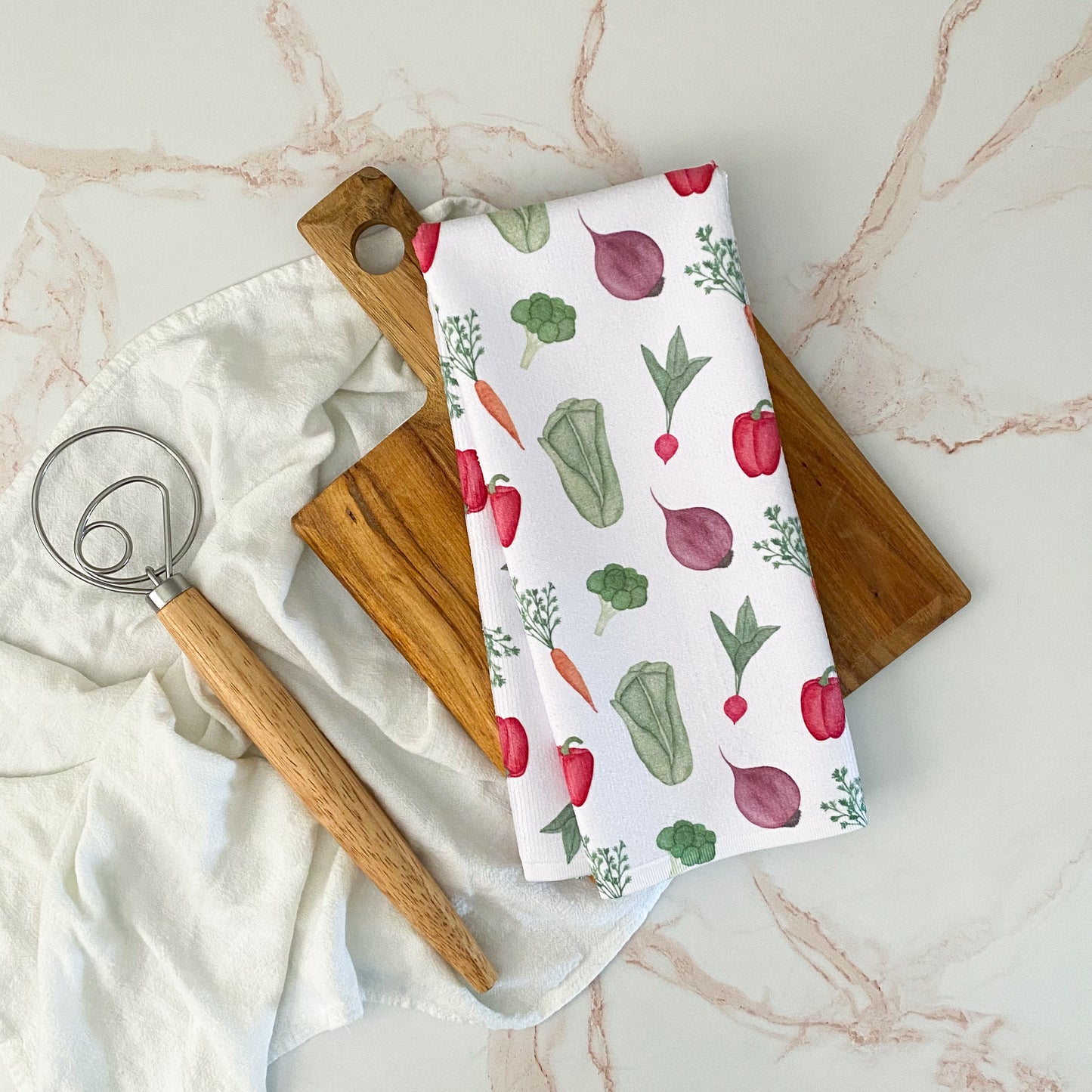 Vegetable Decorative Kitchen Towel