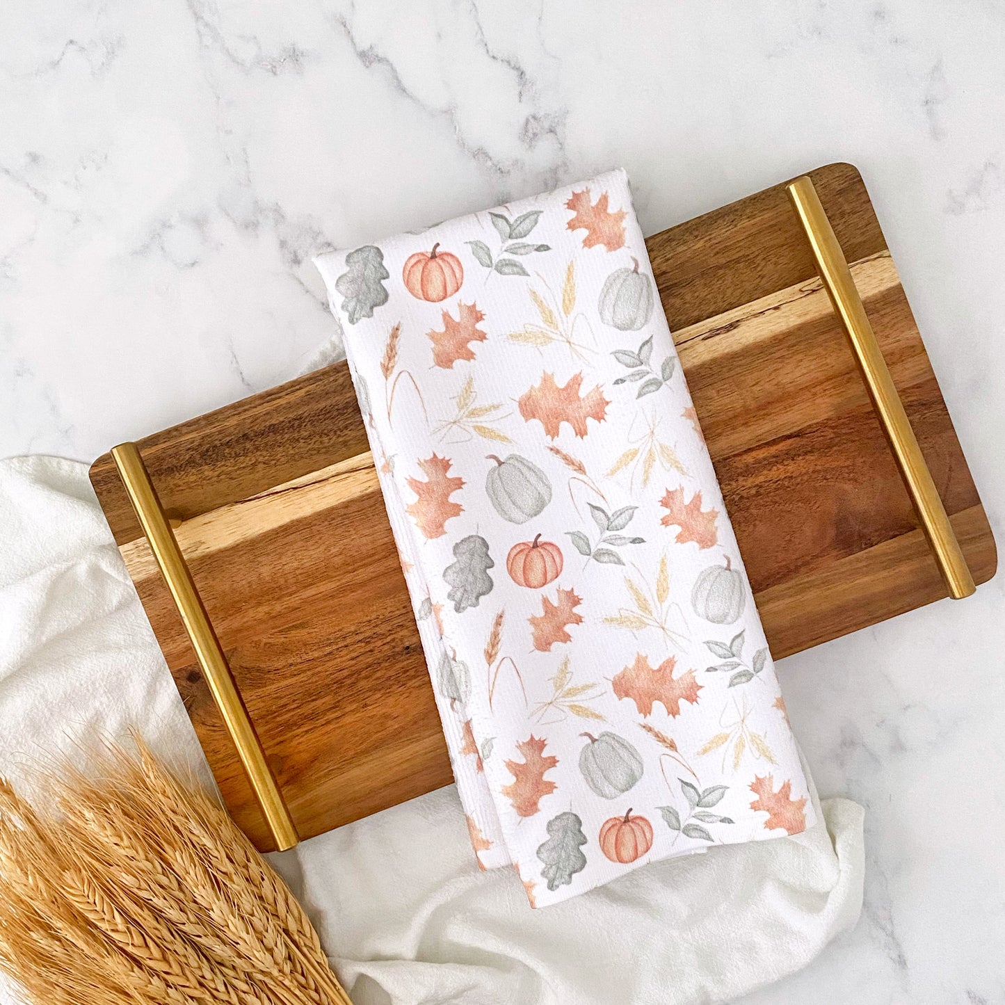 Fall Harvest Decorative Hand Towel