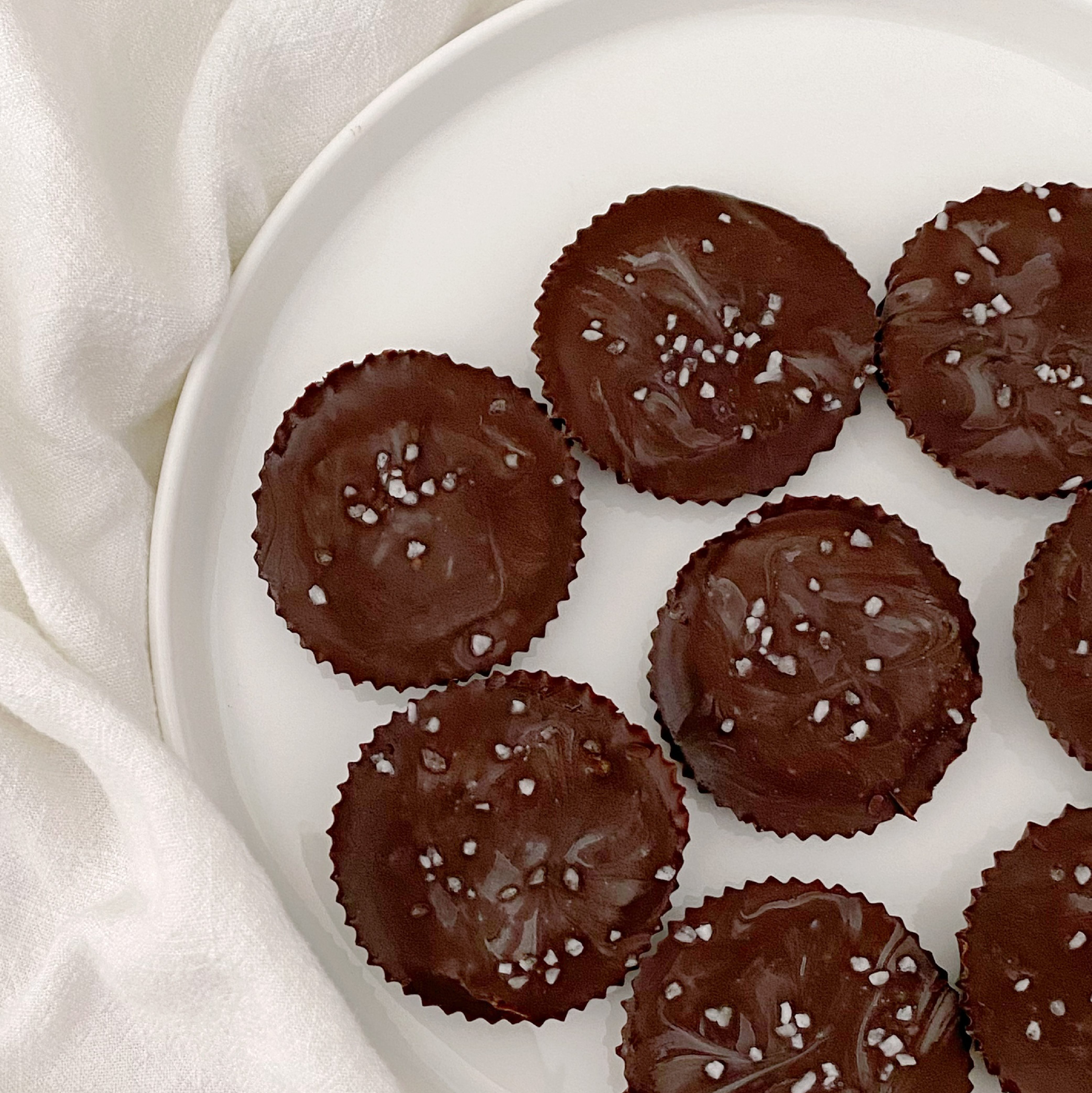 Homemade peanut butter cup recipe