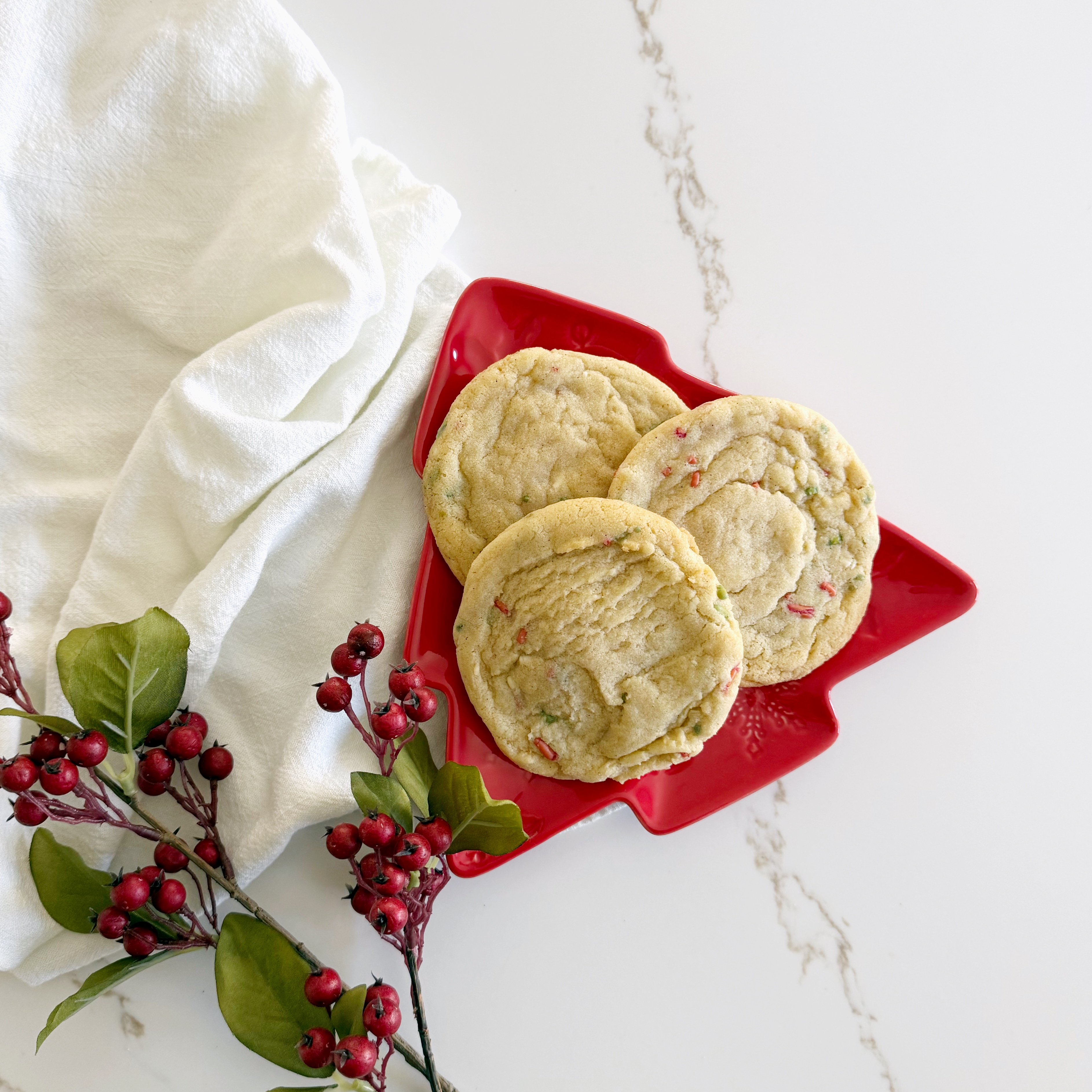 SOFT SPRINKLE SUGAR COOKIES